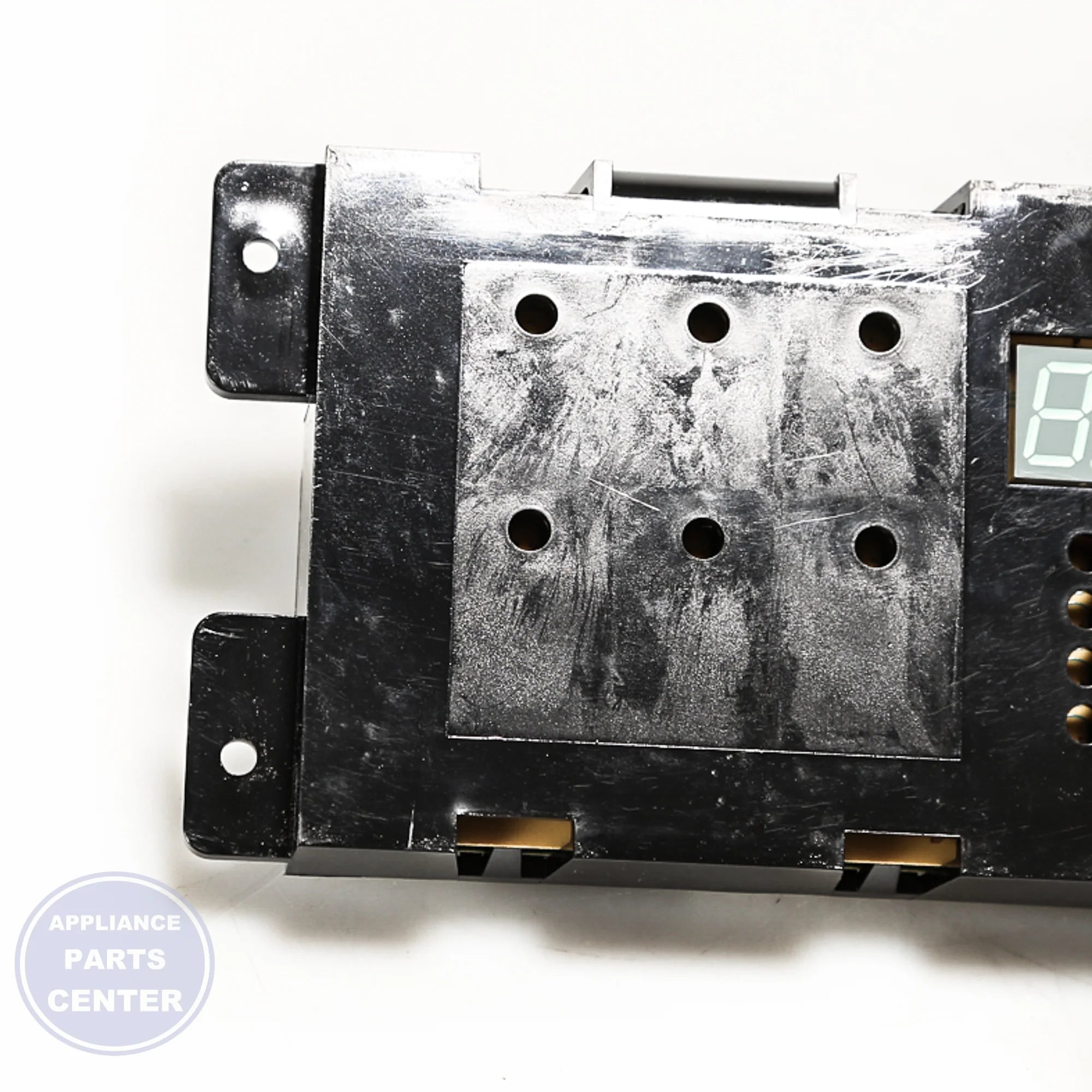 WCI CLOCK/TIMER 316418522 - Main view showing accurate timekeeping for WCI models