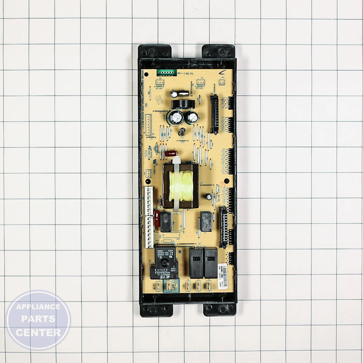 WCI CLOCK/TIMER 316418522 - Installation in WCI model showing key mounting points