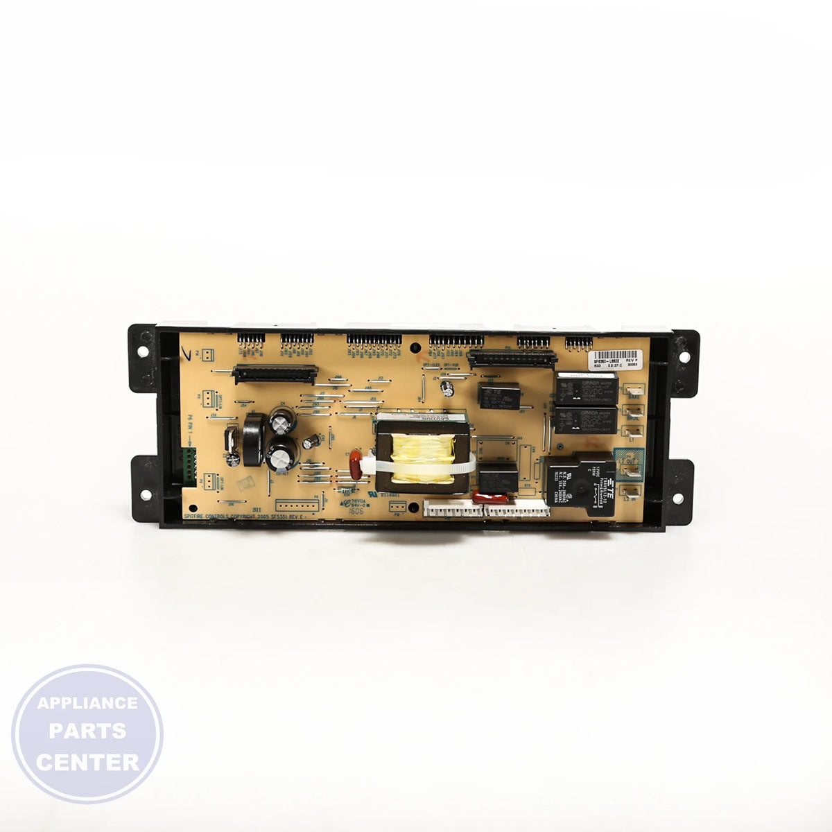 WCI CLOCK/TIMER 316418522 - Installation in WCI model showing key mounting points