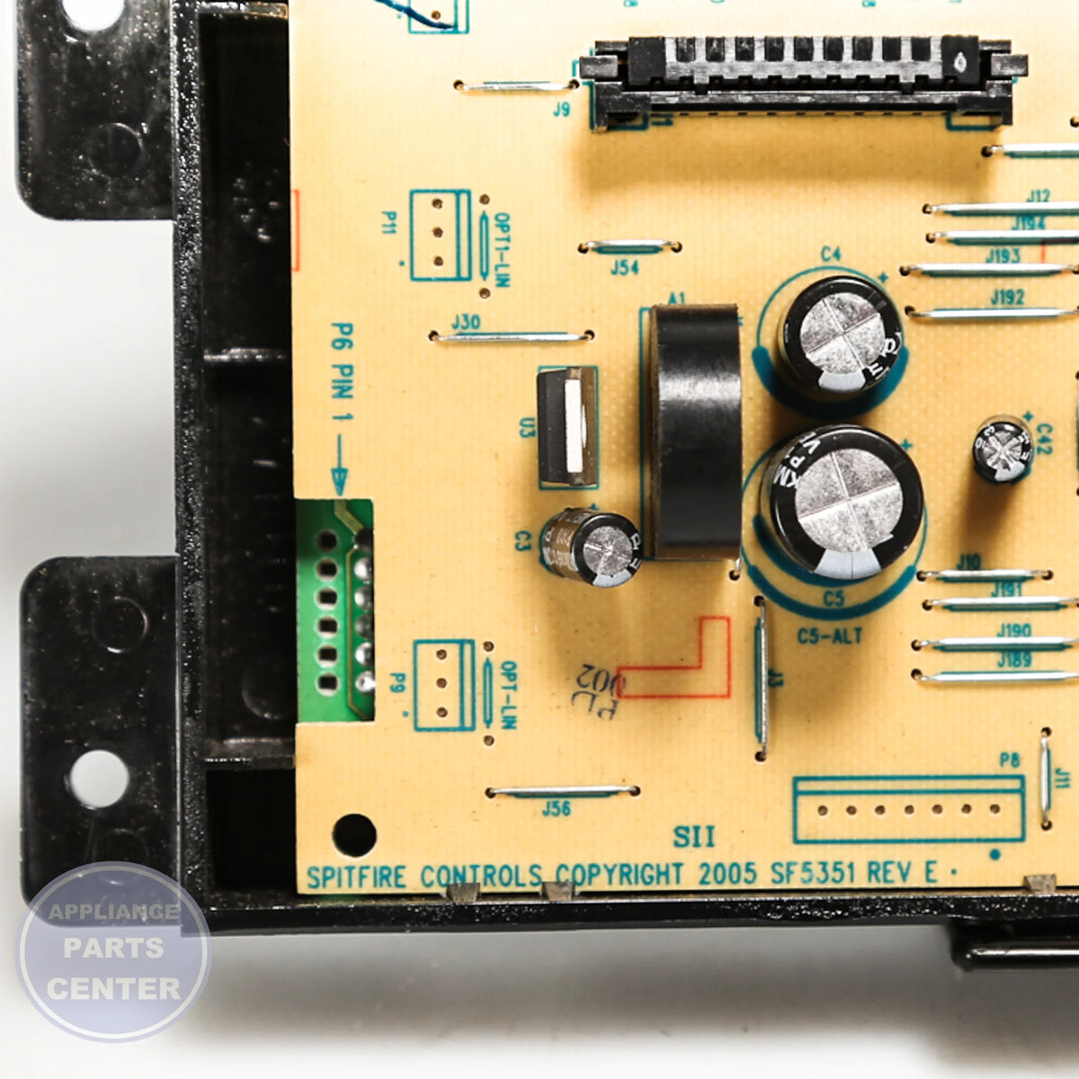 WCI CLOCK/TIMER 316418529 - Main view showing digital display for Model A and Model B
