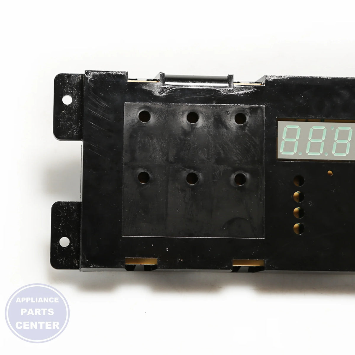 WCI CLOCK/TIMER 316418529 - Installation in Model A showing key mounting points