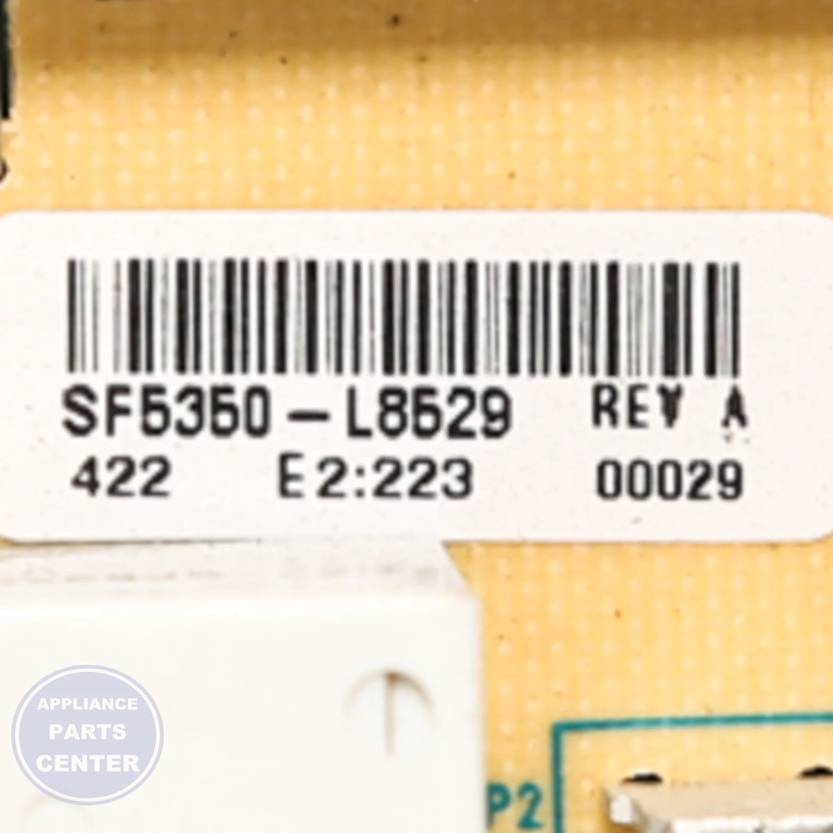 WCI CLOCK/TIMER 316418529 - Installation in Model A showing key mounting points
