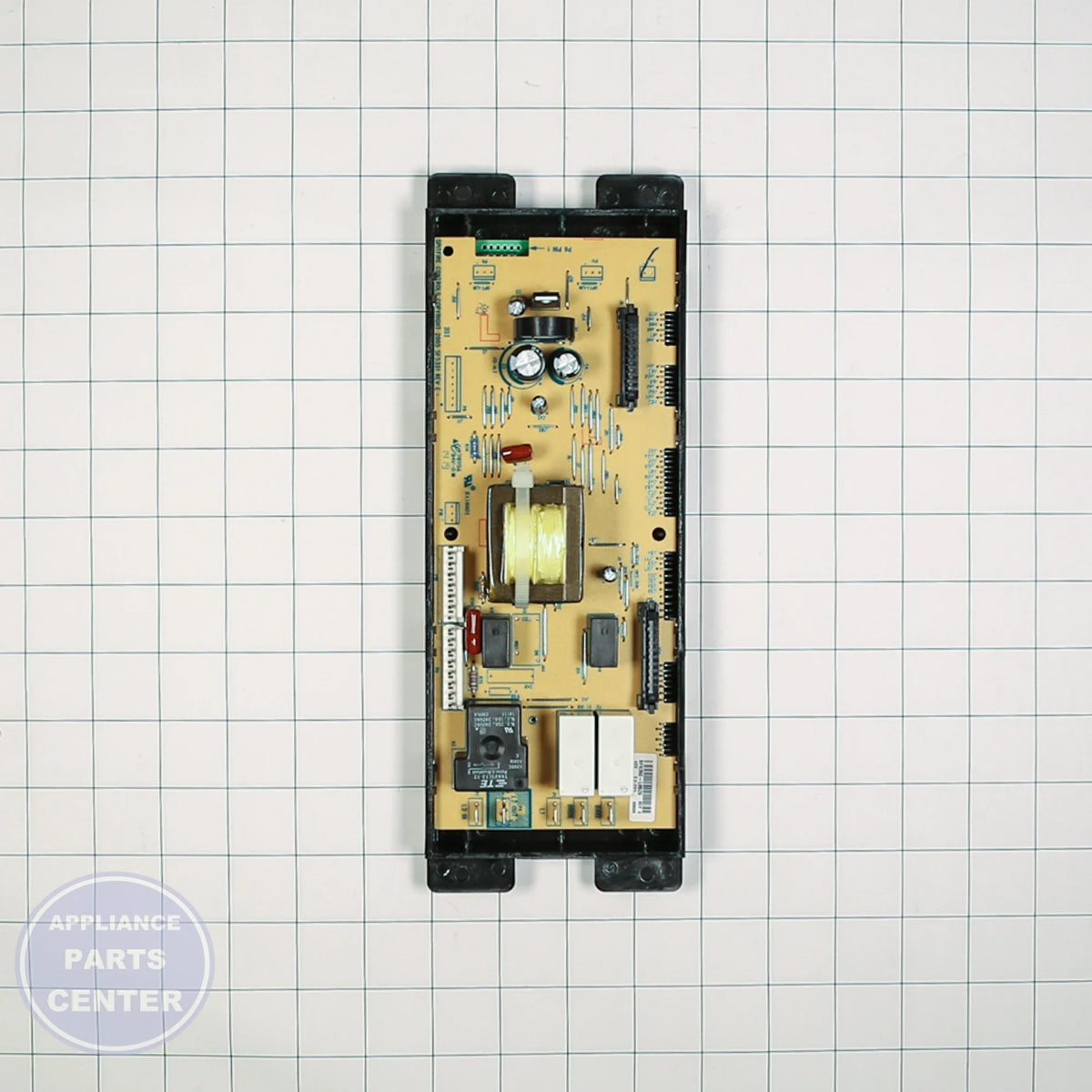 WCI CLOCK/TIMER 316418529 - Installation in Model A showing key mounting points