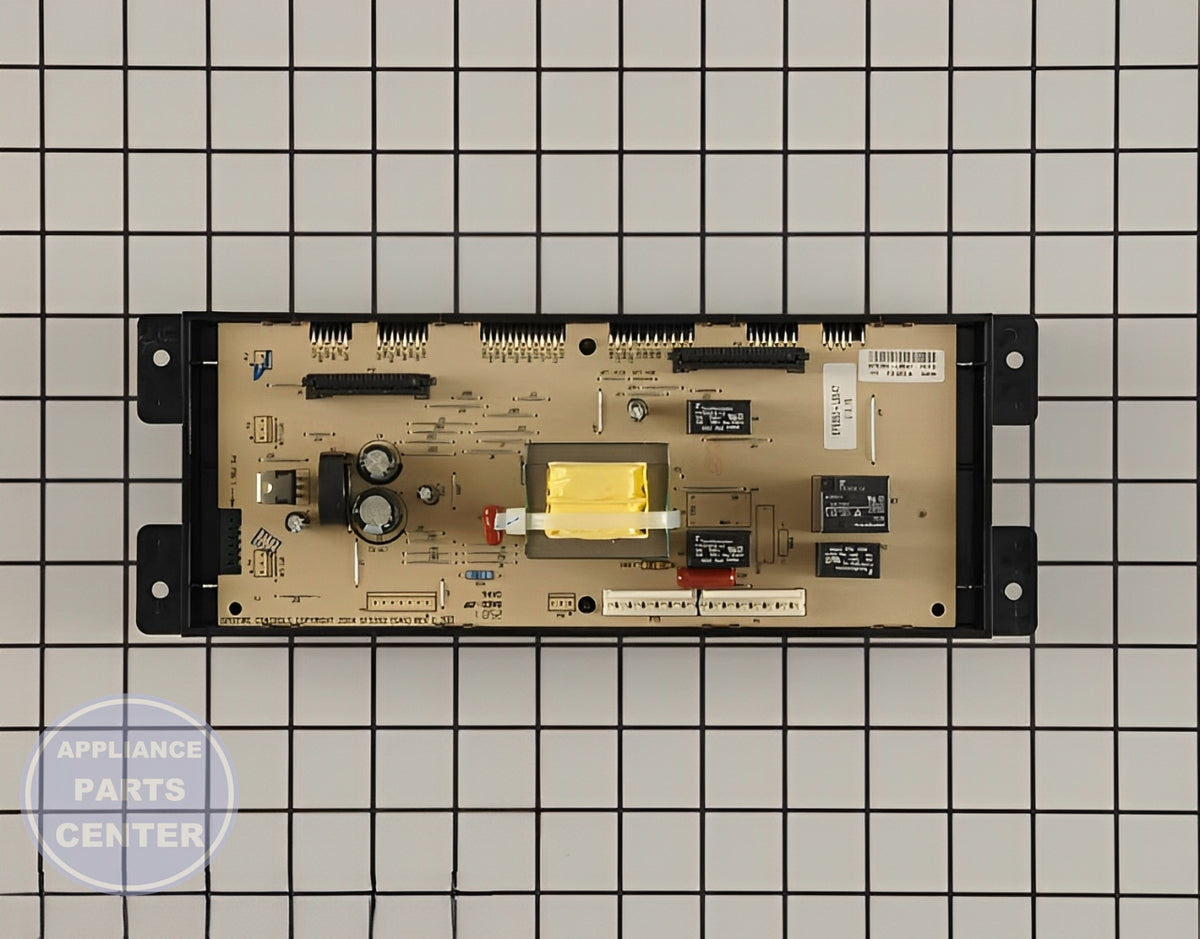 Control Board 316418547 - Detailed view of circuitry and technical details