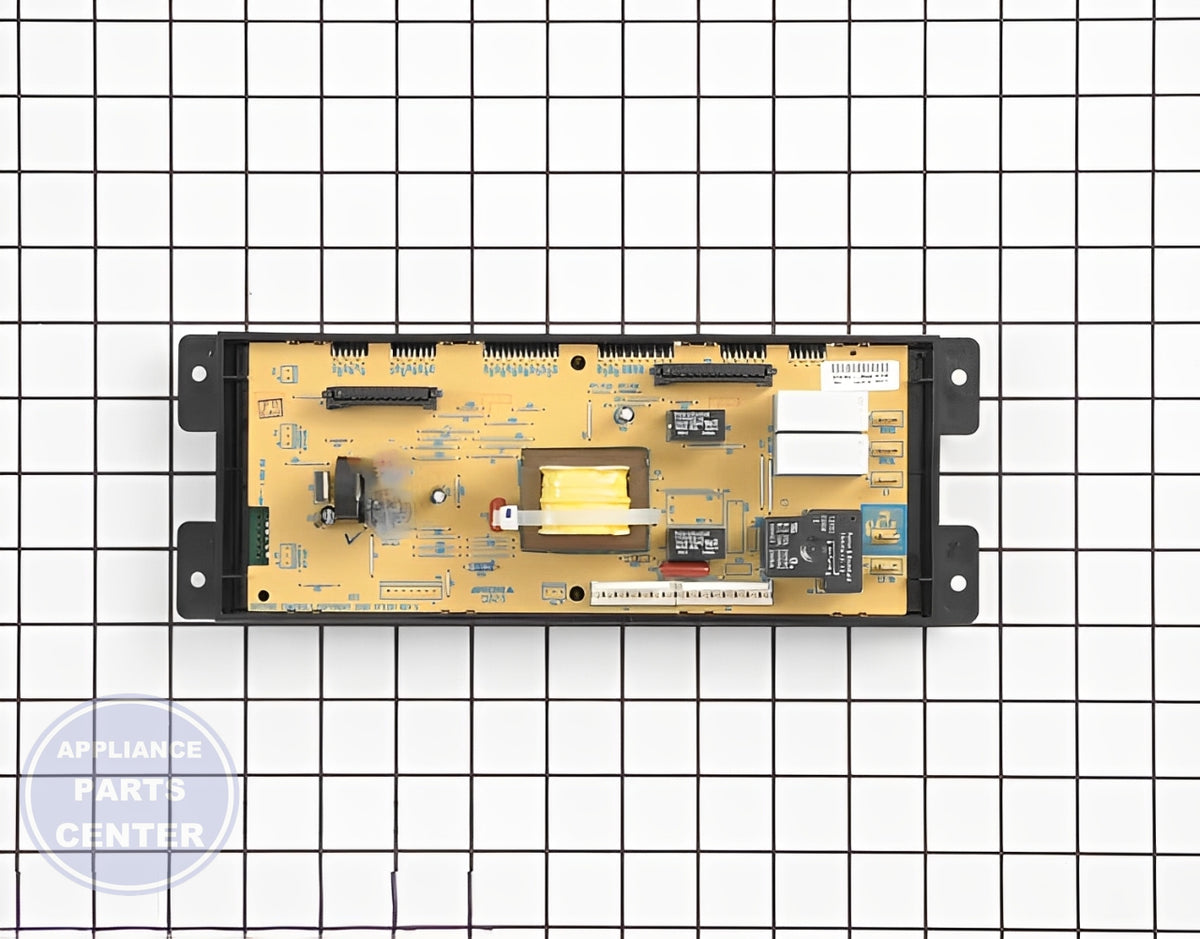 Oven Control Board 316418556 - Detailed view of timer and circuit details