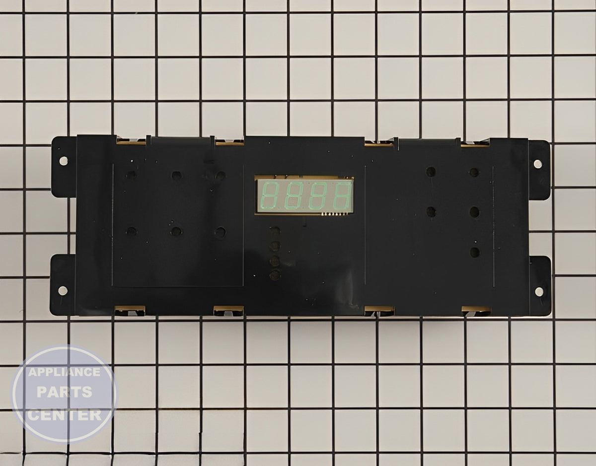 Frigidaire Timer Clock Assembly 316418581 - Main view showing circuit board & timer for WCI Range/Stove/Oven