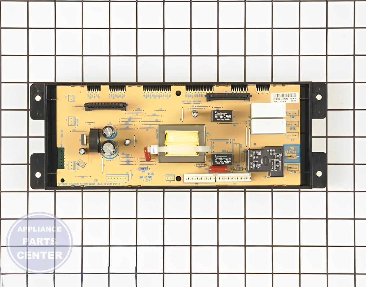 Control Board 316418582 - Detailed view of circuit board technical details