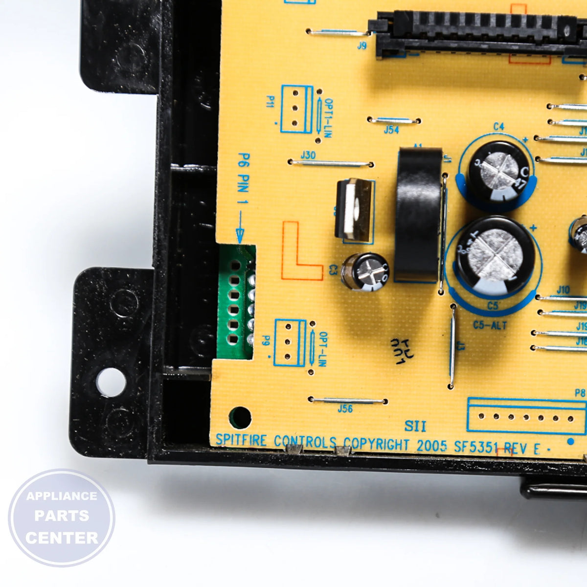 WCI CLOCK/TIMER 316418583 - Main view showing advanced timekeeping for specific models