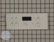 FRIGIDAIRE OVEN OVERLAY 316419134 - Main view showing touchpad overlay for specified models