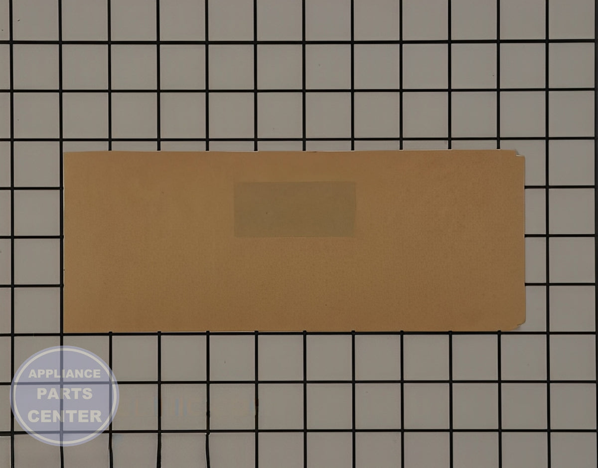 FRIGIDAIRE OVEN OVERLAY 316419134 - Detailed view of the touchpad technical details