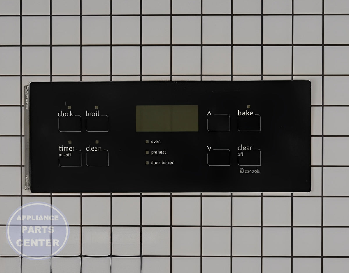 FRIGIDAIRE OVEN OVERLAY 316419140 - Main view showing touchpad for WCI models