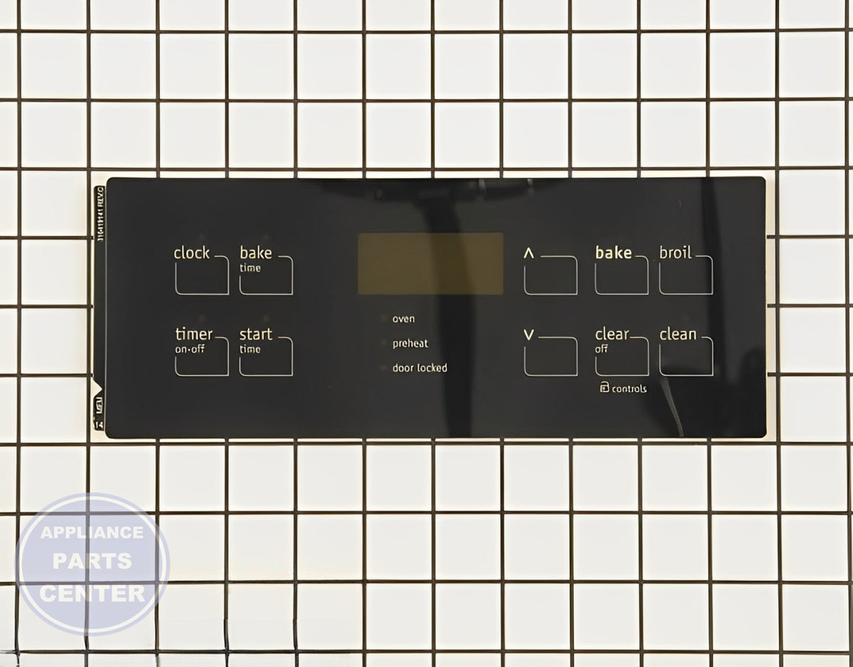 FRIGIDAIRE Oven Overlay 316419141 - Main view showing touchpad for WCI Range/Stove/Oven and Air Handler models