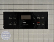 FRIGIDAIRE OVEN OVERLAY 316419145 - Main view showing touchpad functionality for WCI Range/Stove/Oven models