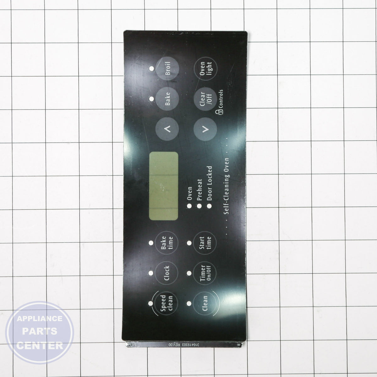 OVERLAY 316419303 - Side view with durability & precise measurements