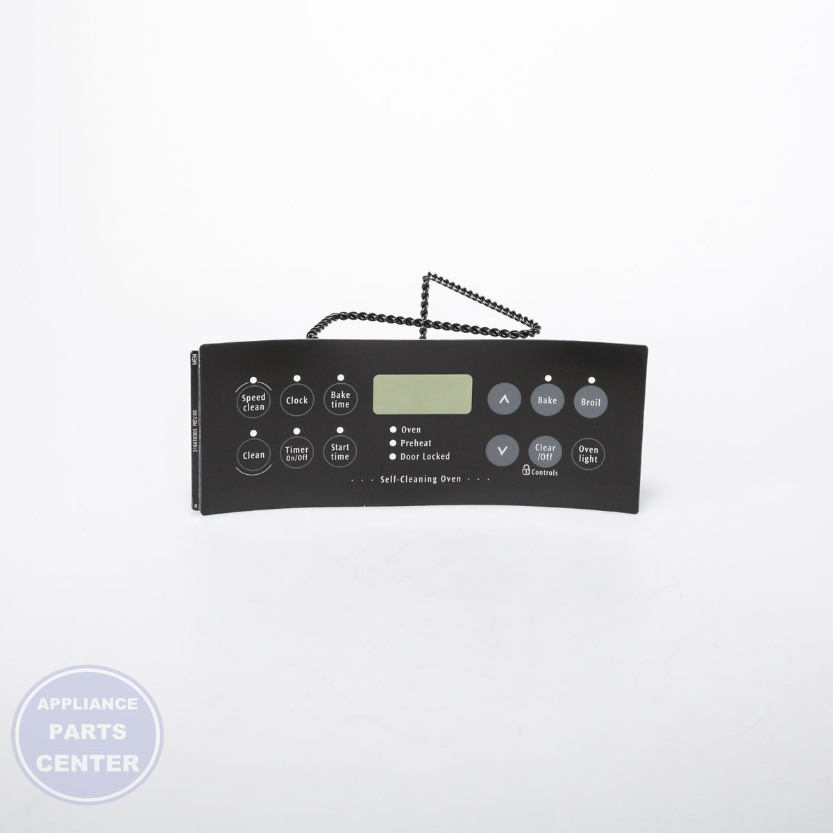 WCI OVERLAY 316419303 - Installation in specific model showing key mounting points