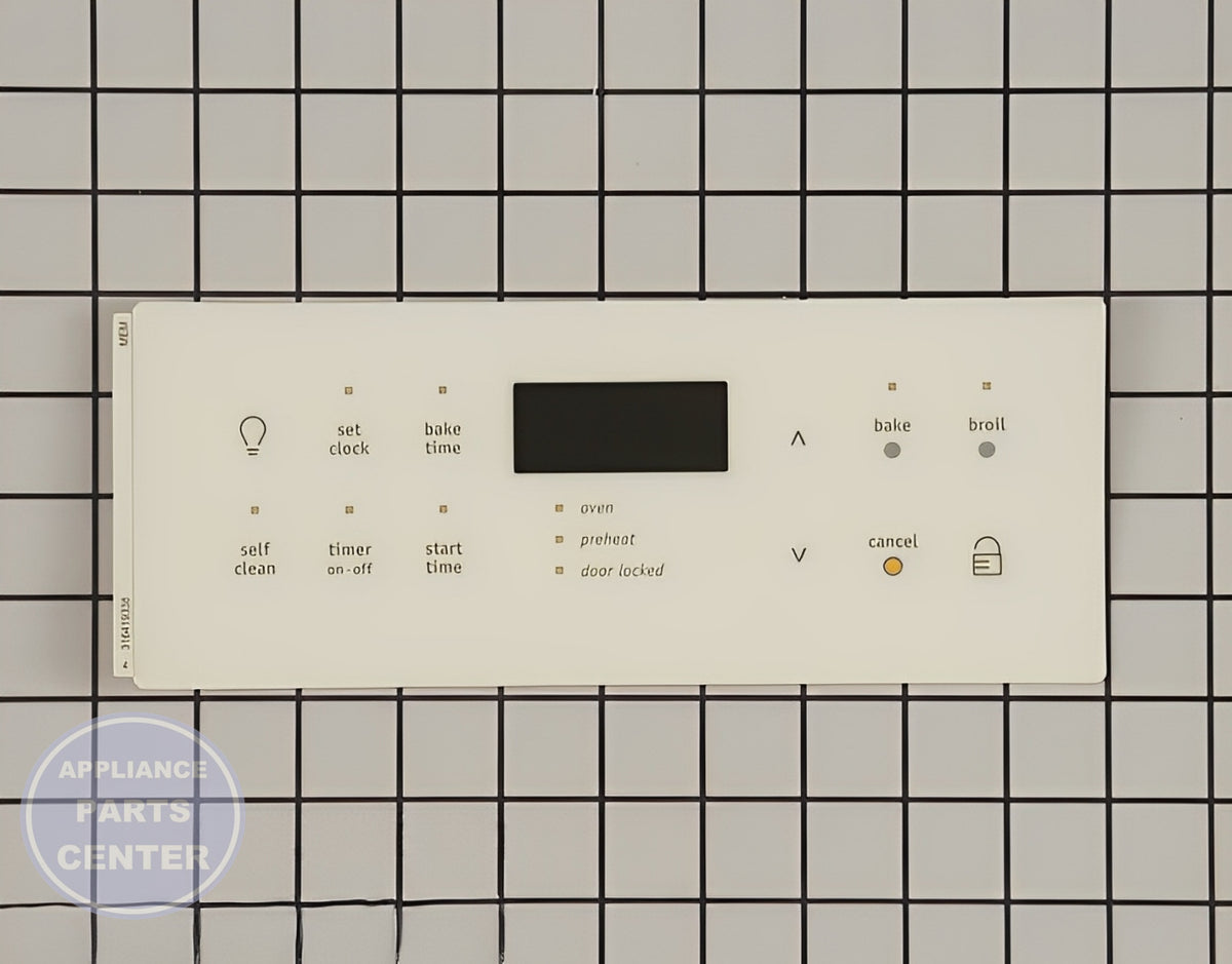 Frigidaire Overlay 316419338 - Main view showing precise control for Frigidaire models
