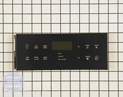 Frigidaire Overlay 316419339 - Main view showing touchpad for Frigidaire Range/Stove/Oven models