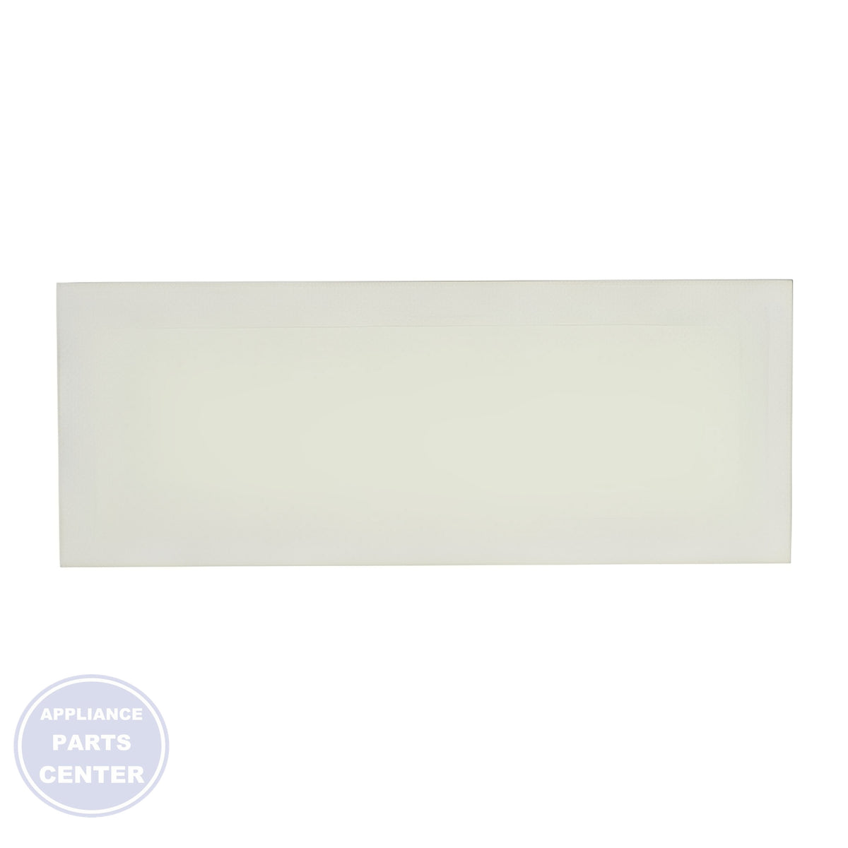 FRIGIDAIRE Oven Black Range Overlay 316419380 - Detailed view of high-temperature resistance