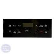 FRIGIDAIRE Oven Black Range Overlay 316419380 - Main view showing sleek design for [Specific Model]