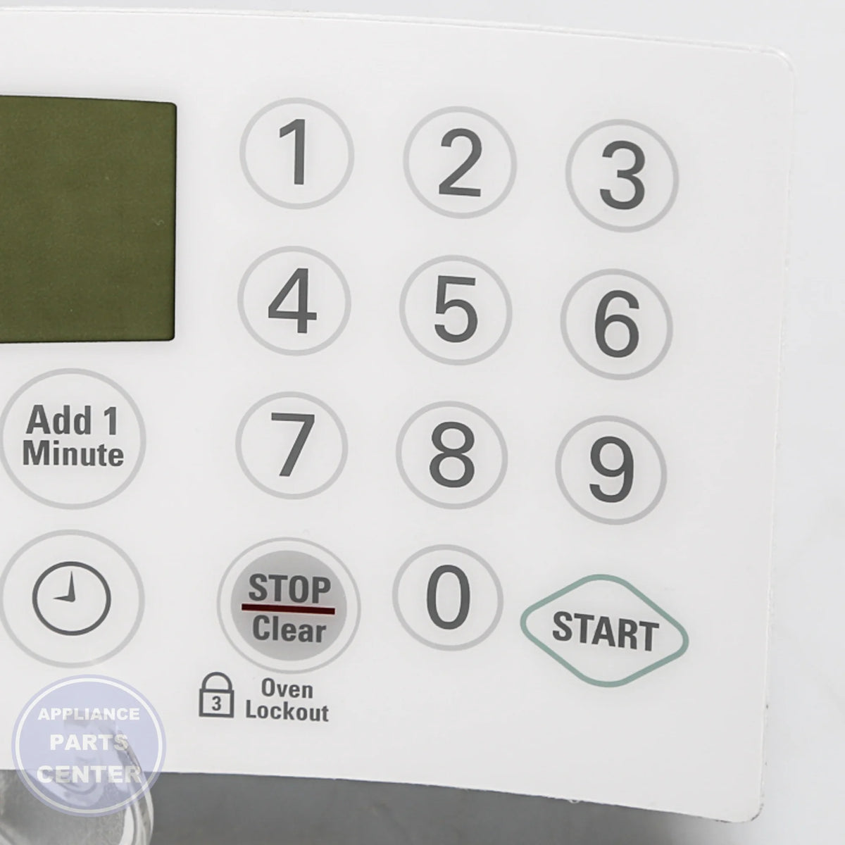 WCI OVERLAY 316419807 - Installation in specific model showing key mounting points