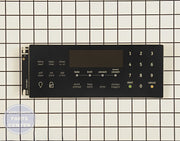 FRIGIDAIRE OVEN OVERLAY 316419821 - Main view showing touchpad for WCI Range models