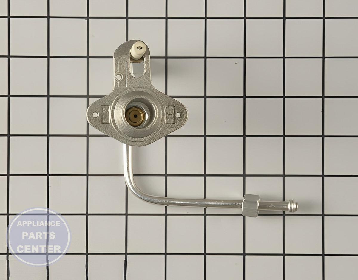 Kenmore Surface Burner Orifice Holder 316430502 - Main view showing precise gas control for Kenmore models