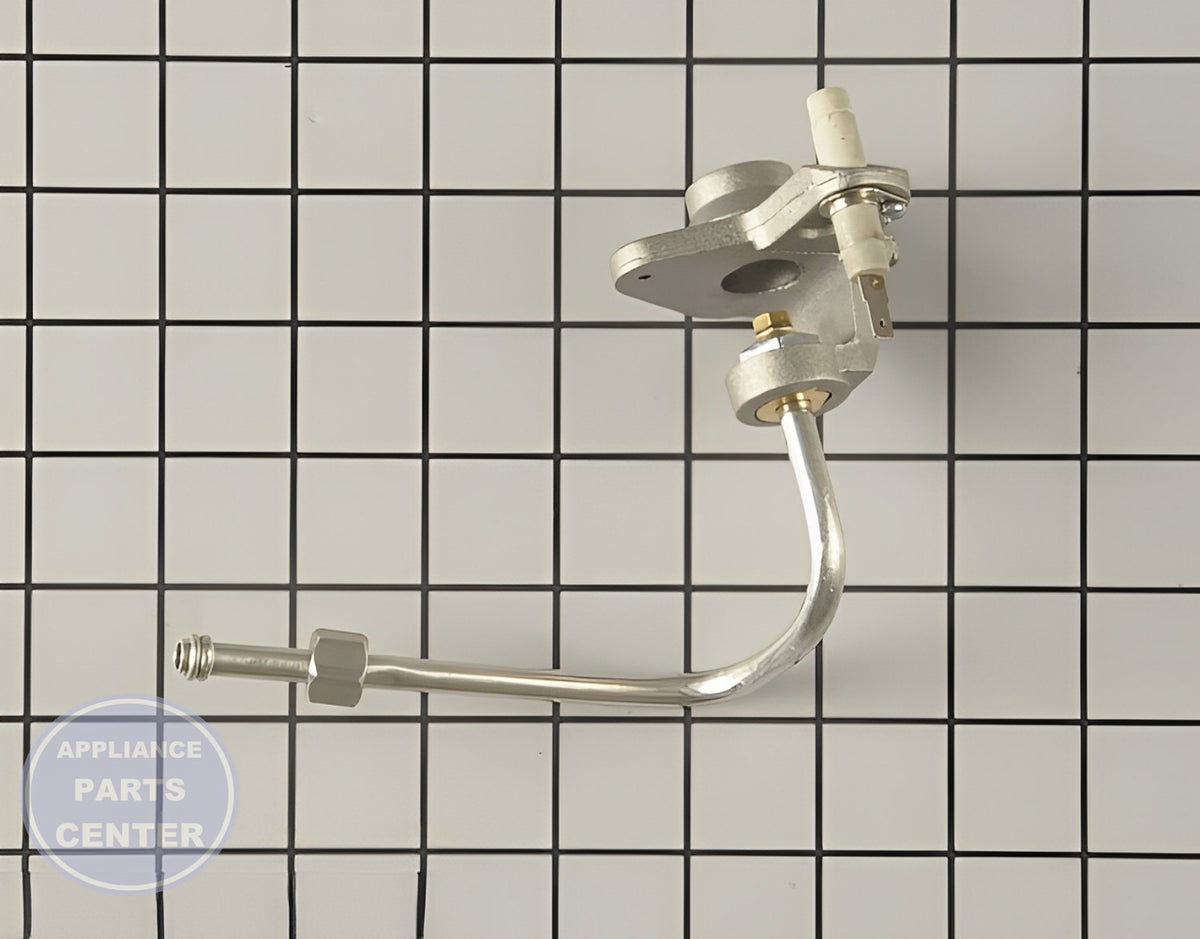 Surface Burner Orifice Holder 316430502 - Detailed view of precise gas flow control