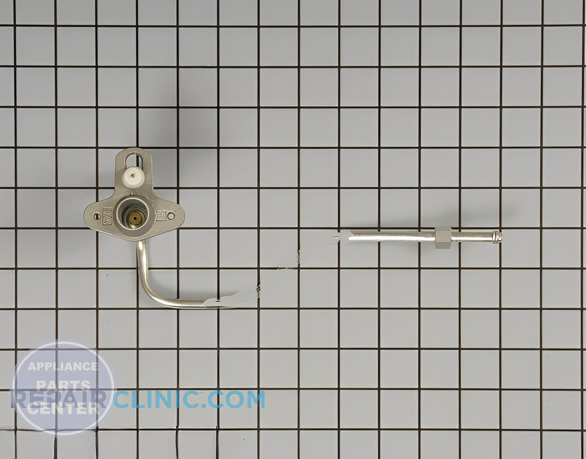 WCI IGNITOR/ORIFICE ASS 316430700 - Main view showing gas burner control for variety of models