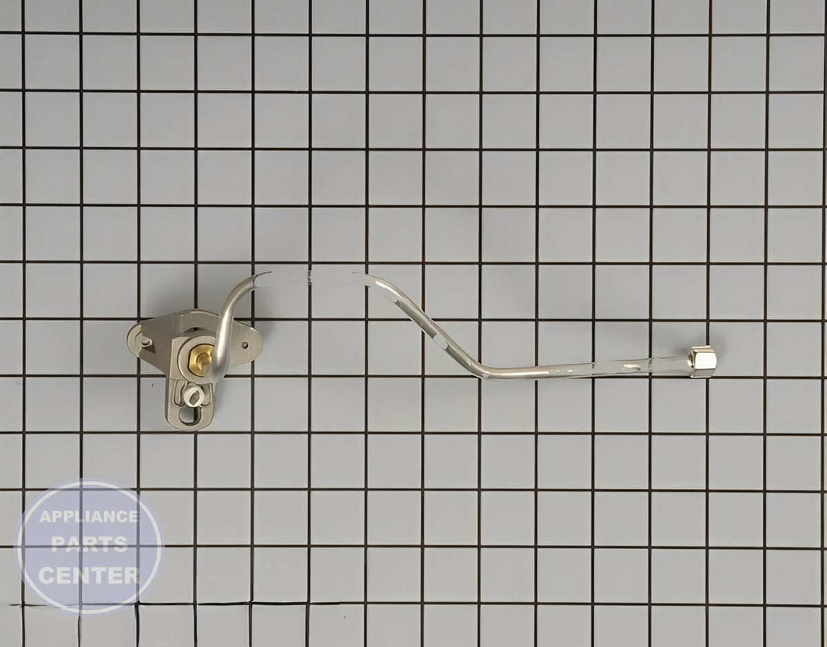 IGNITOR/ORIFICE ASS 316430700 - Detailed view of gas burner control valve