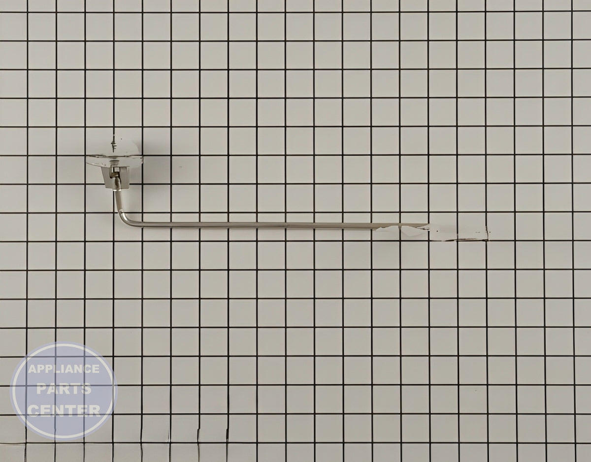 Surface Burner Orifice Holder 316430801 - Detailed view of gas control specifications