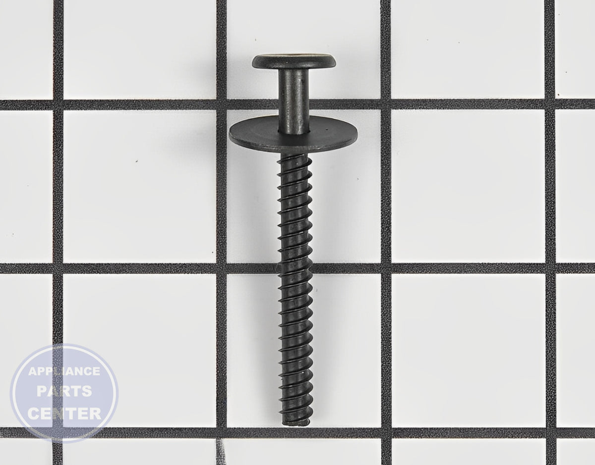 FRIGIDAIRE Oven Range Door Handle Mounting Screw 316433300 - Main view showing secure attachment for FRIGIDAIRE models