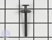 FRIGIDAIRE Oven Range Door Handle Mounting Screw 316433300 - Main view showing secure attachment for FRIGIDAIRE models