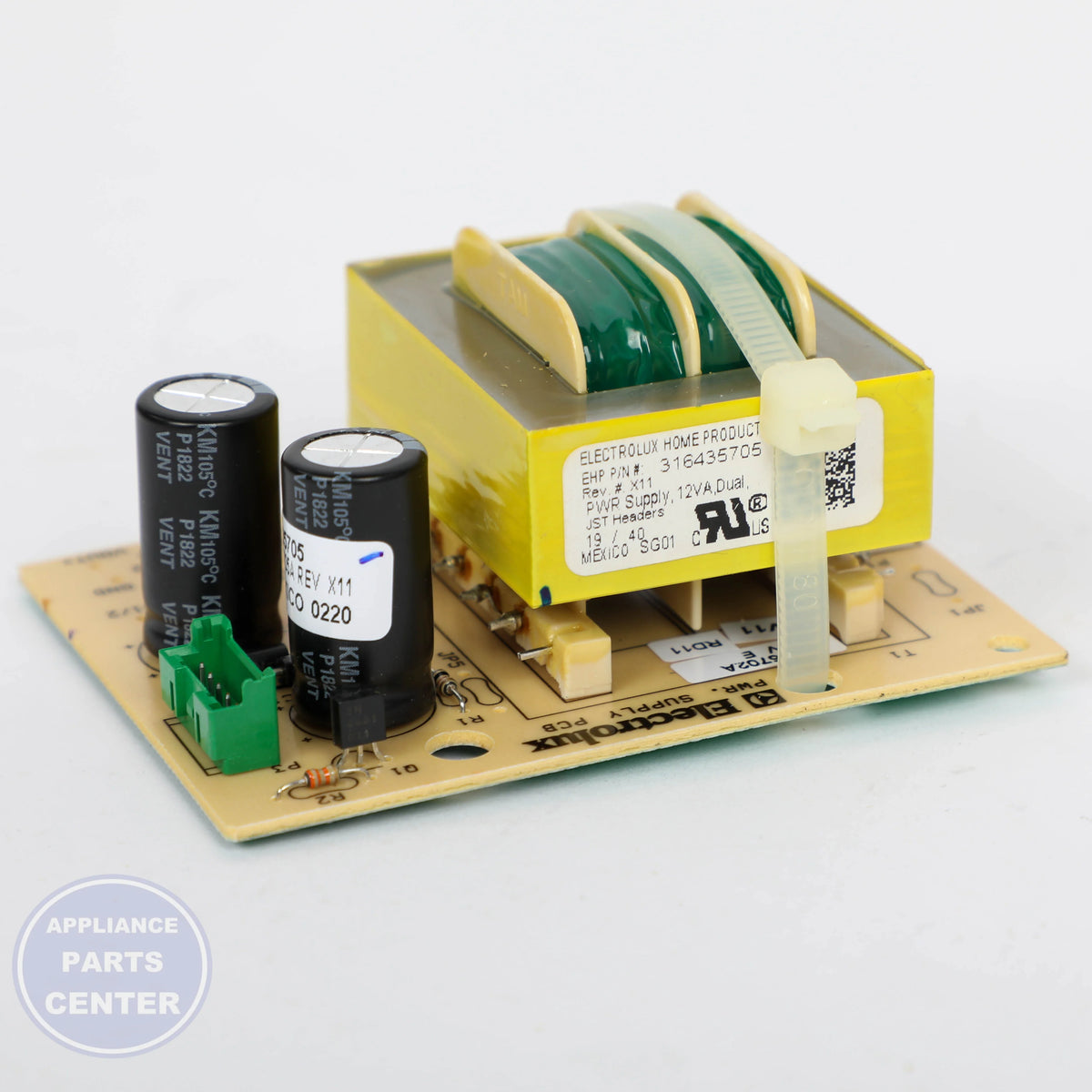 BOARD 316435705 - Detailed view of specifications