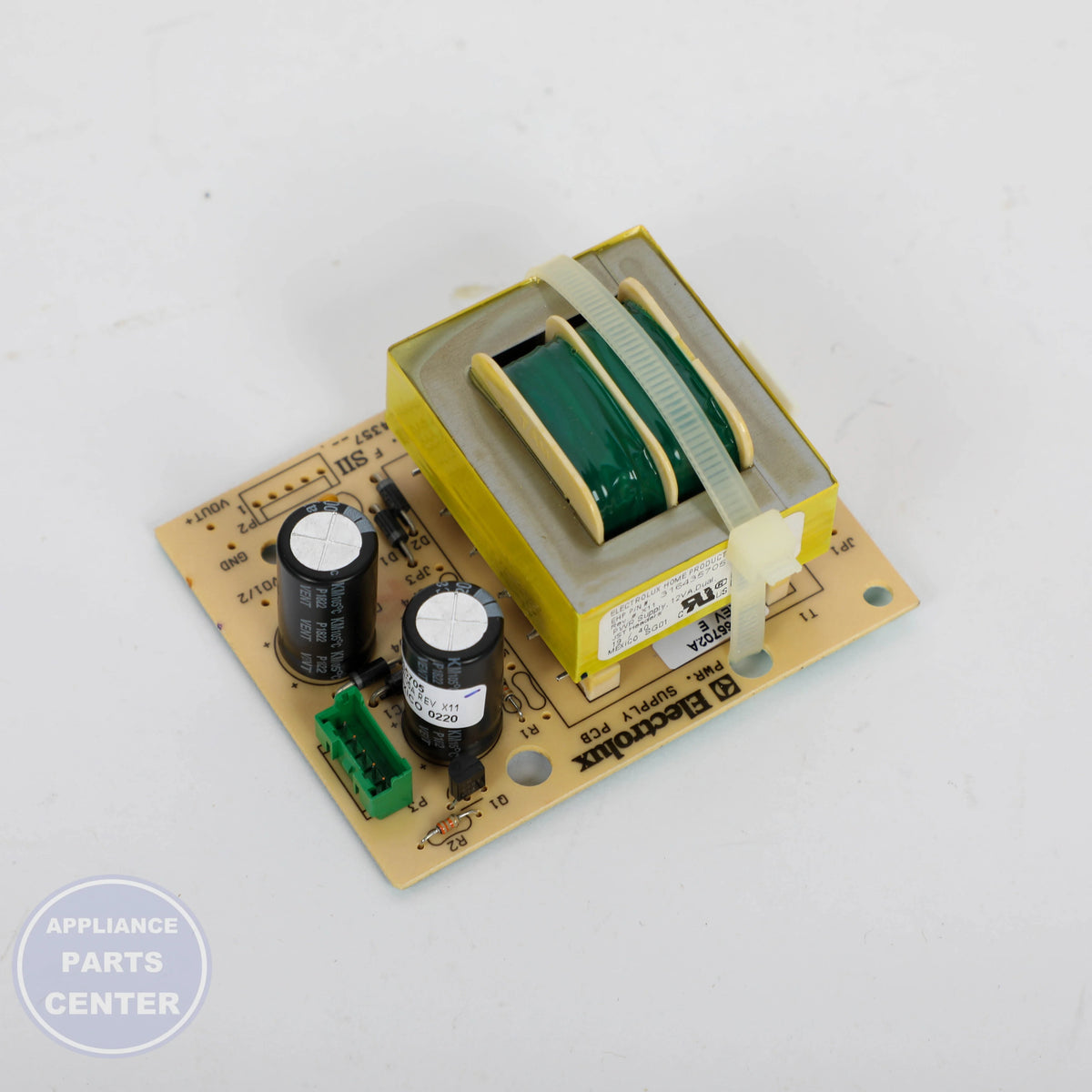 BOARD 316435705 - Side view with precise measurements