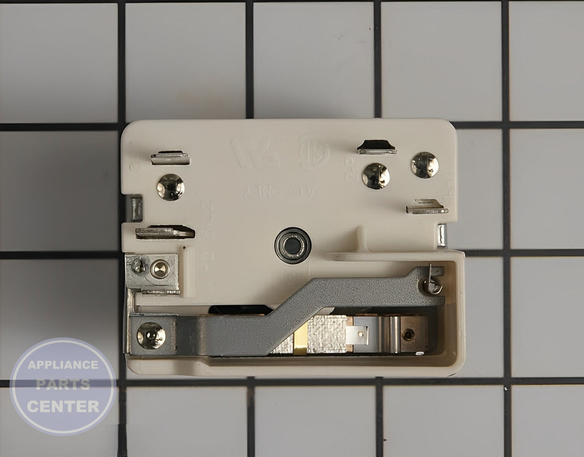 FRIGIDAIRE OVEN SURFACE ELEMENT SWITCH 316436000 - Detailed view of precise temperature control