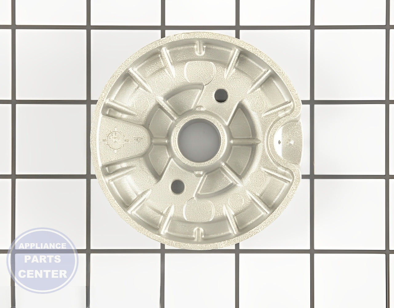 Frigidaire Surface Burner Base 316438000 - Main view showing gas burner for Frigidaire, Kenmore, Electrolux Range/Stove models.