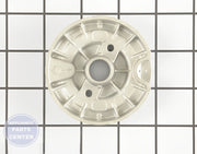 Frigidaire Surface Burner Base 316438000 - Main view showing gas burner for Frigidaire, Kenmore, Electrolux Range/Stove models.