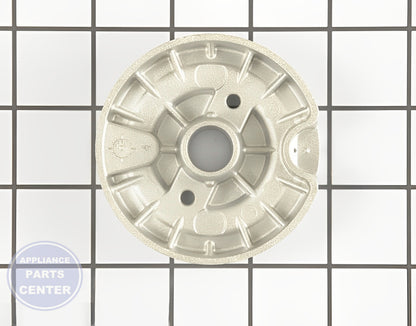 Frigidaire Surface Burner Base 316438000 - Main view showing gas burner for Frigidaire, Kenmore, Electrolux Range/Stove models.