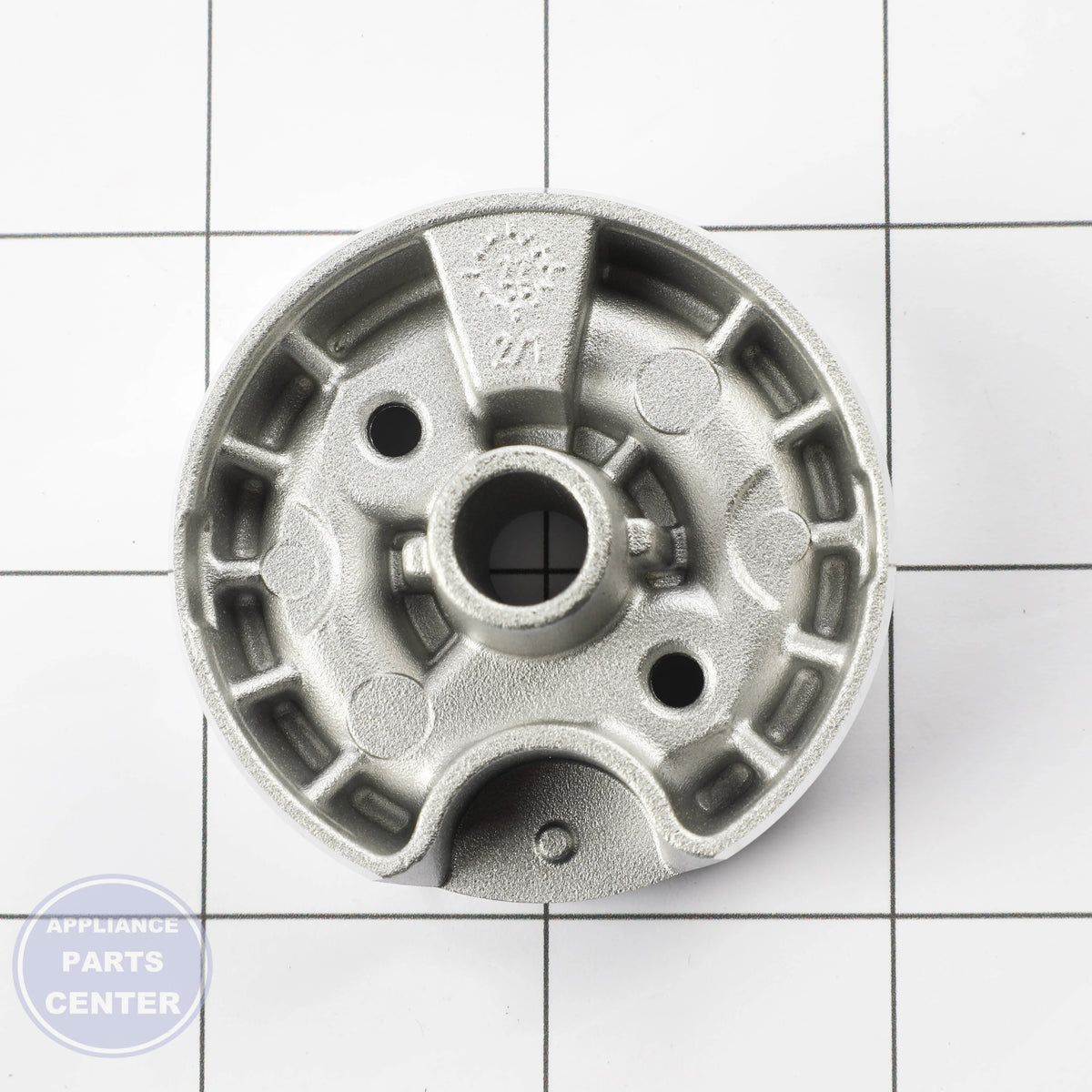 WCI BURNER 316438201 - Installation in specific model showing key mounting points
