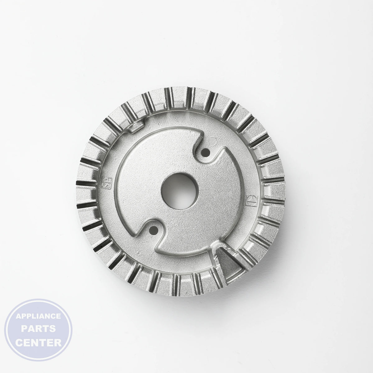BURNER 316438401 - Detailed view of high heat support