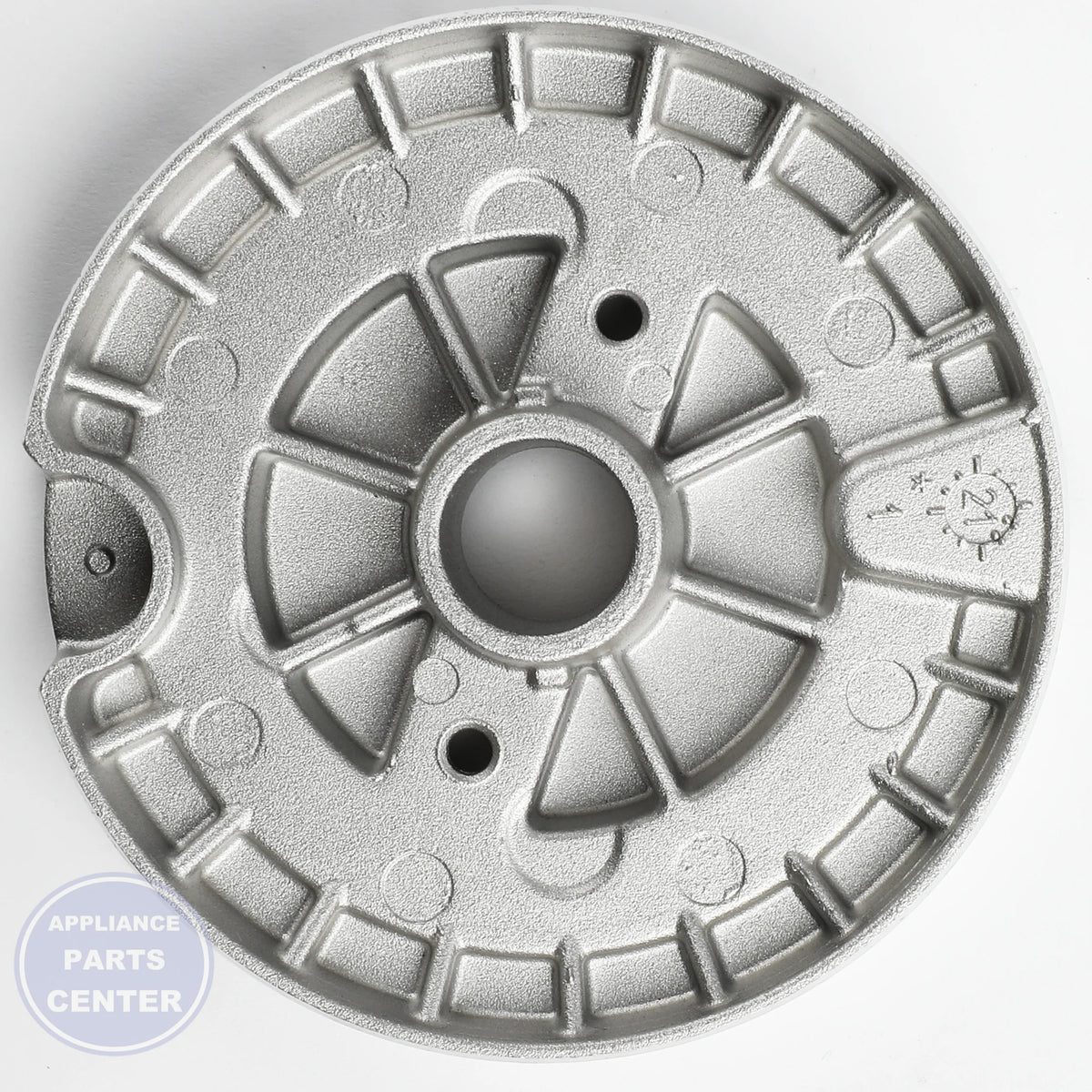 WCI BURNER 316438401 - Main view showing even heat distribution for specific models