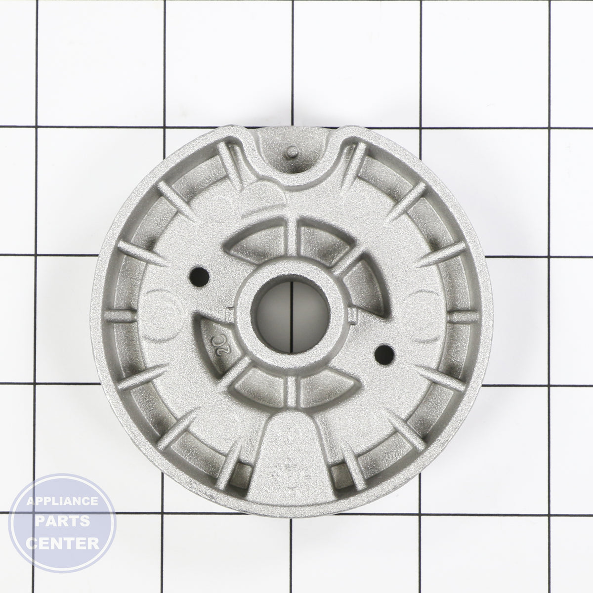WCI BURNER 316438600 - Main view showing efficient cooking for 7316438600