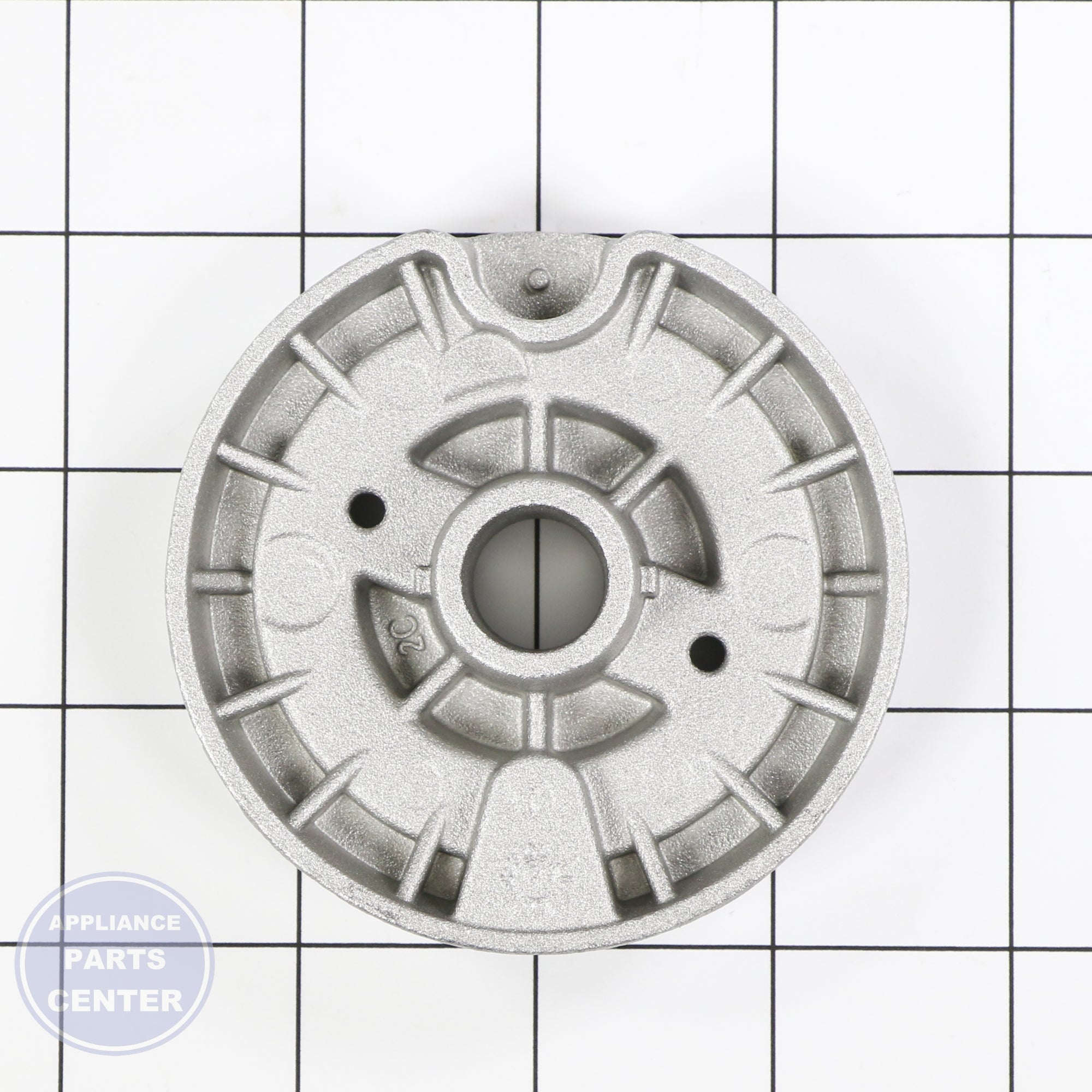 WCI BURNER 316438600 - Main view showing efficient cooking for 7316438600