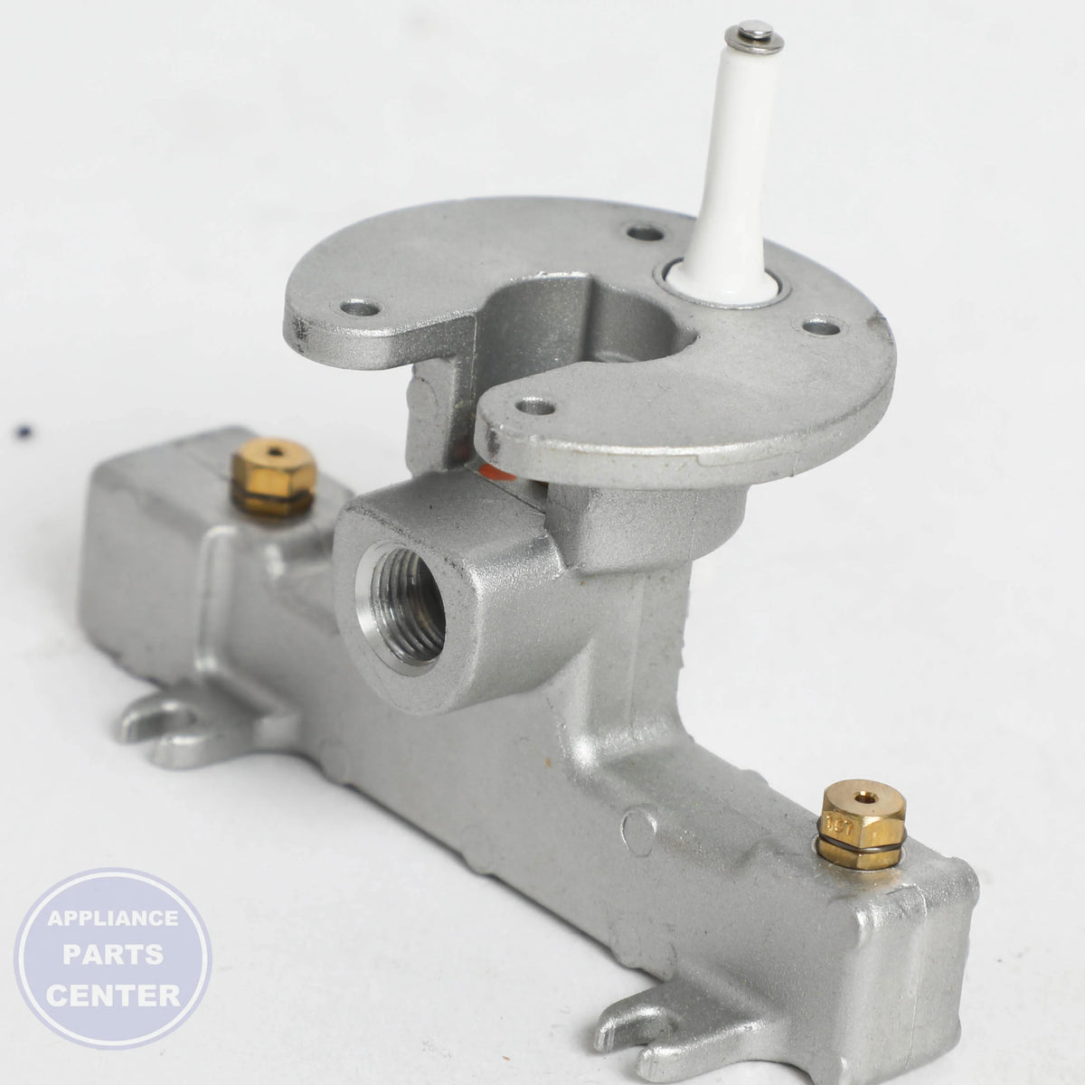 IGNITOR/ORIFICE ASS 316440105 - Side view with specific measurements