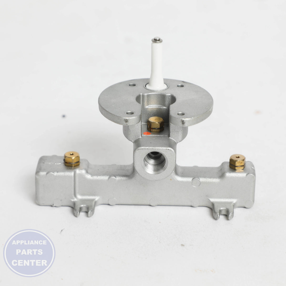 WCI IGNITOR/ORIFICE ASS 316440105 - Installation in specific model showing key mounting points