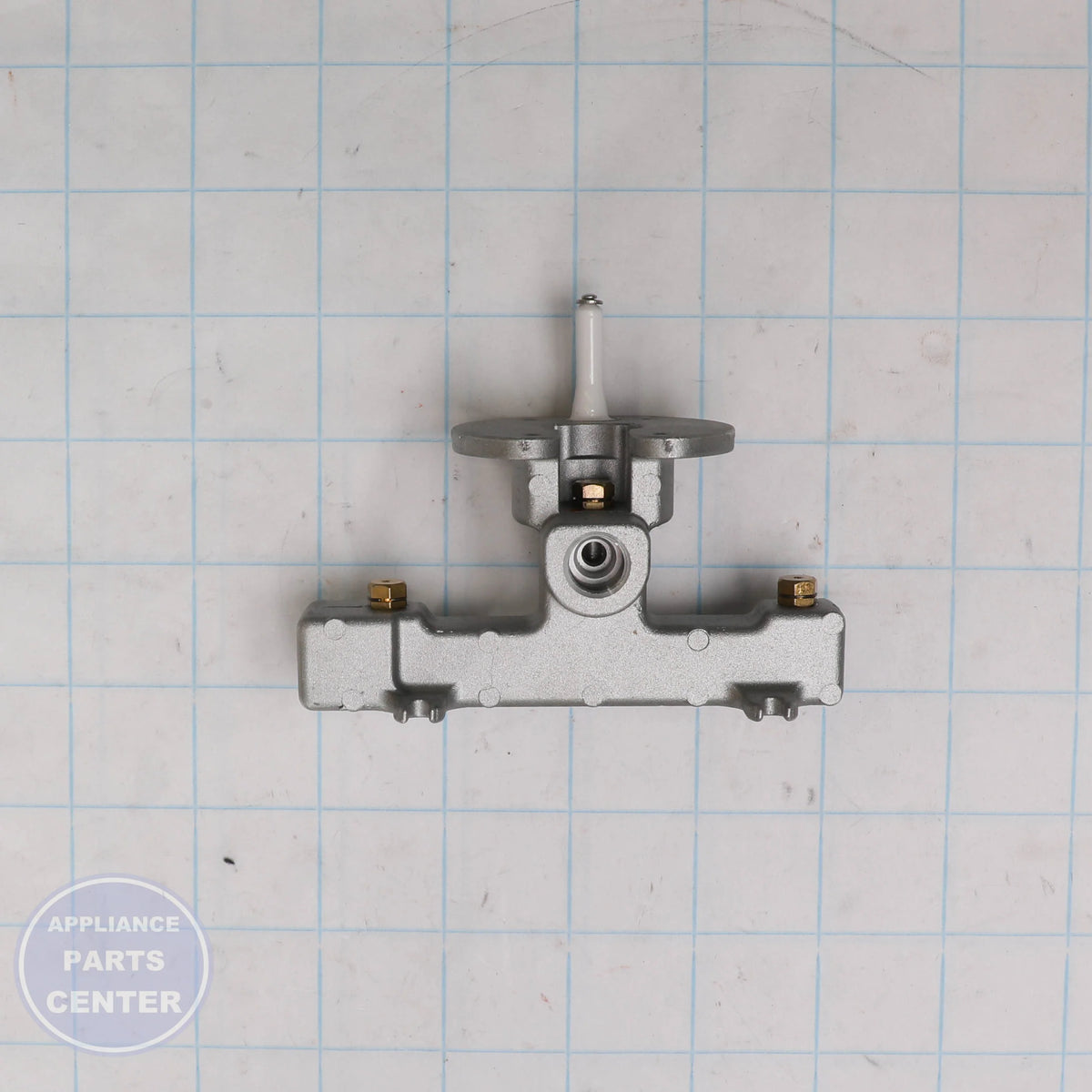 WCI IGNITOR/ORIFICE ASS 316440105 - Installation in specific model showing key mounting points