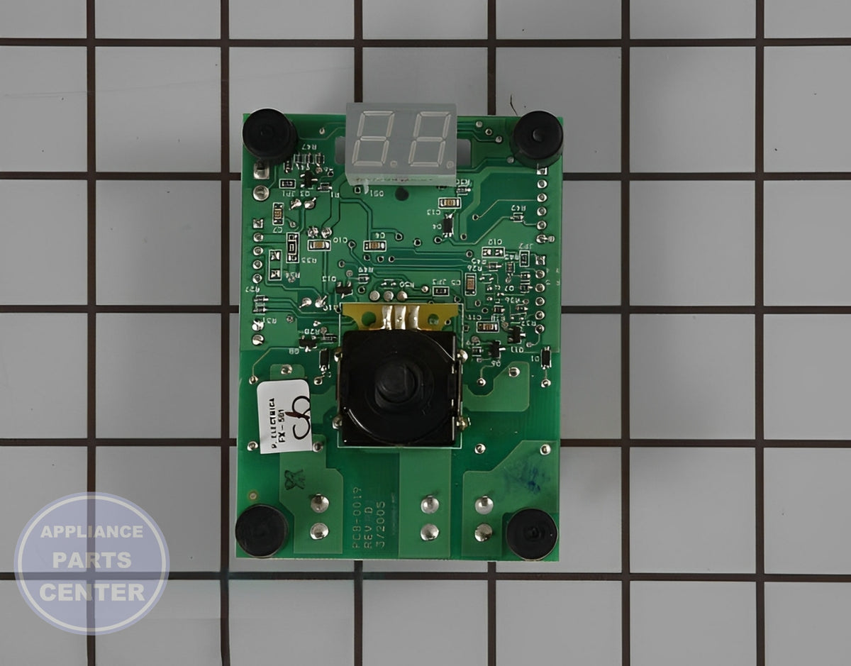 Surface Element Board 316441804 - Side view with exact measurements and specs