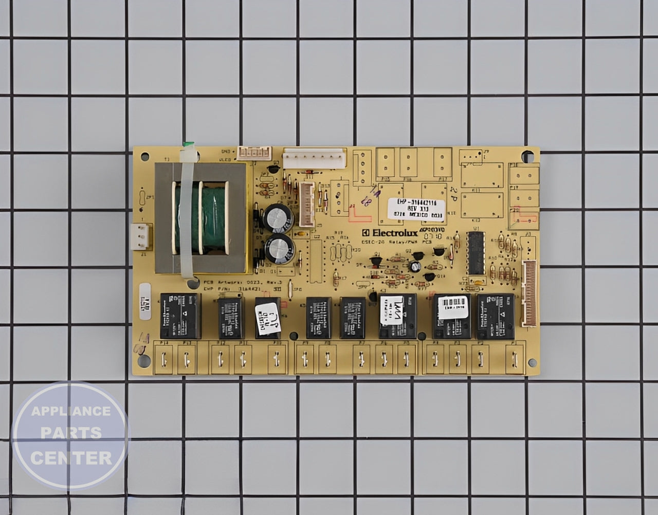 WCI BOARD 316442116 - Main view showing Circuit Board & Timer for specific models