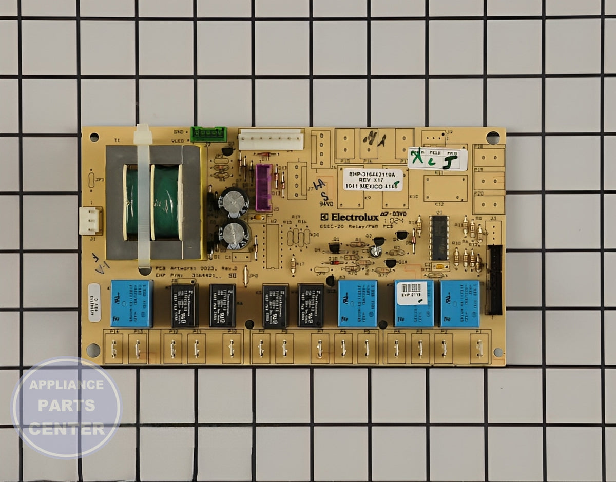 FRIGIDAIRE OVEN BOARD 316442119 - Main view showing precise temperature control for FRIGIDAIRE models
