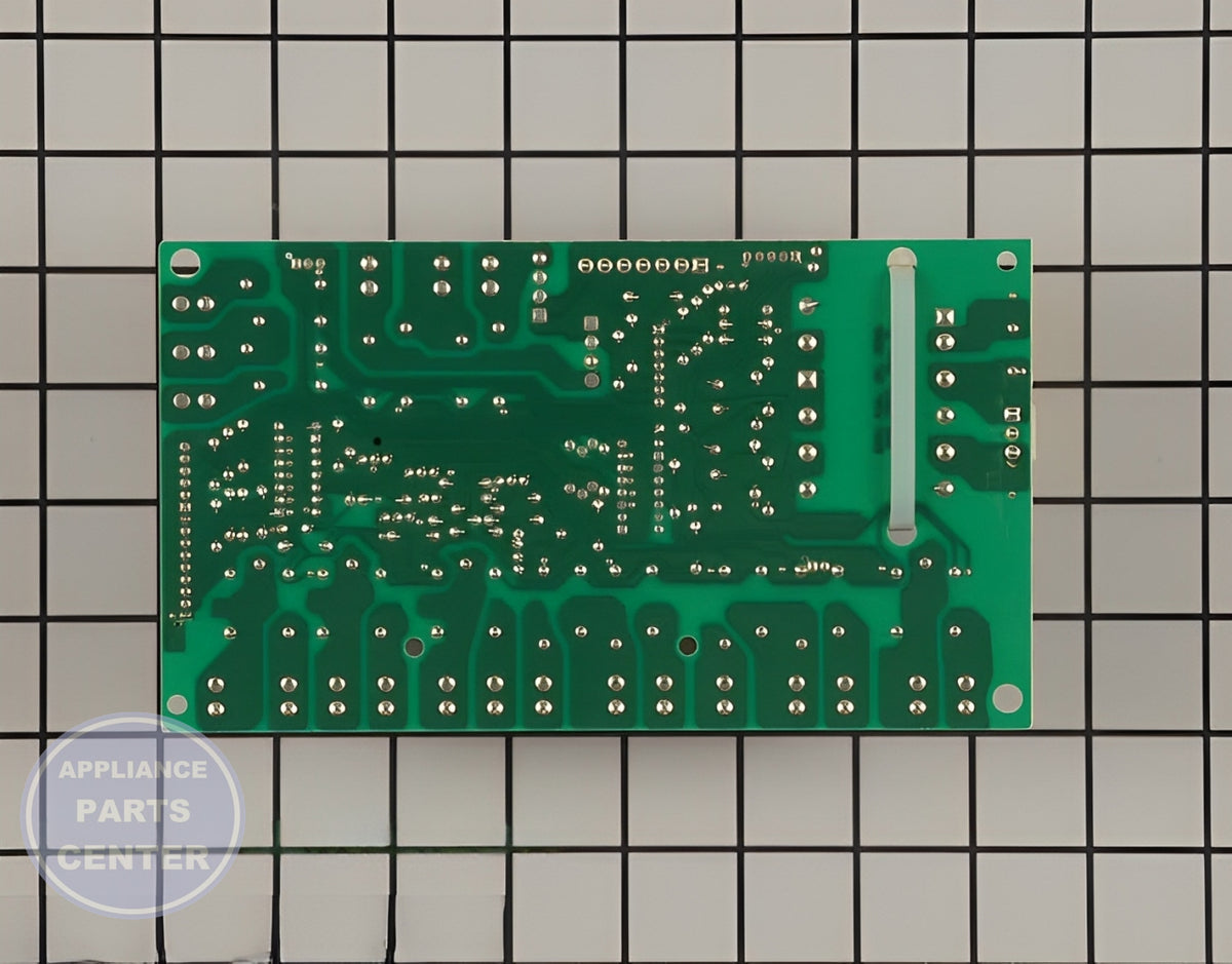 FRIGIDAIRE OVEN BOARD 316442119 - Detailed view of circuit board & timer features